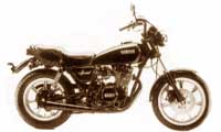 YAMAHA XS250SP